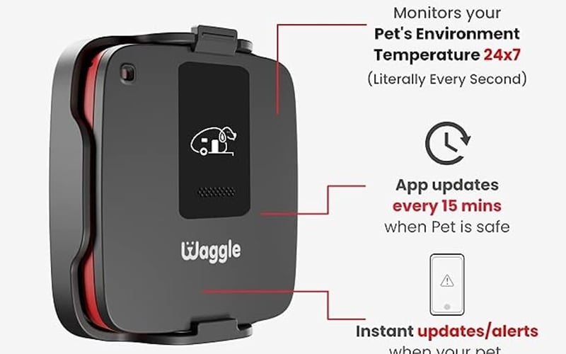 Waggle Pet Monitor screenshot 2