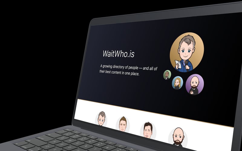 WaitWho.is screenshot 1