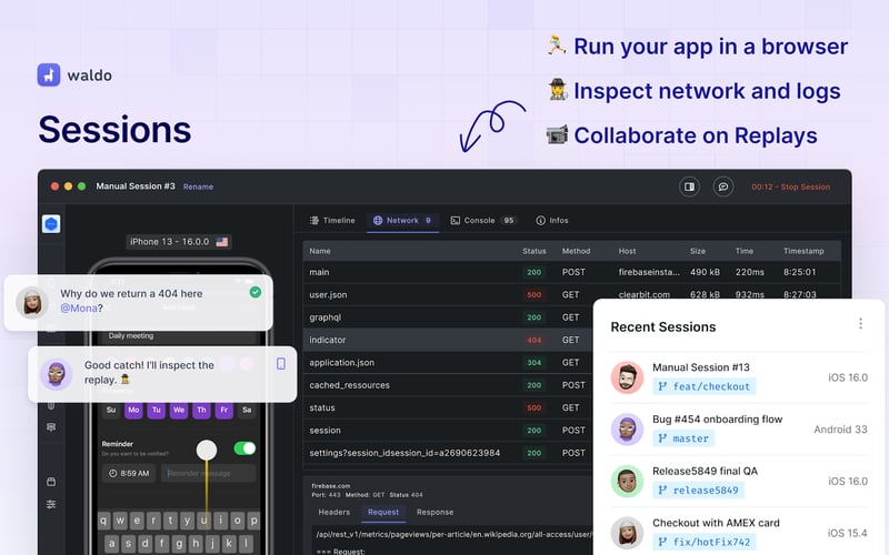 Waldo Testing screenshot 1