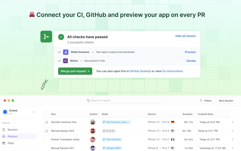 Waldo Testing screenshot 2