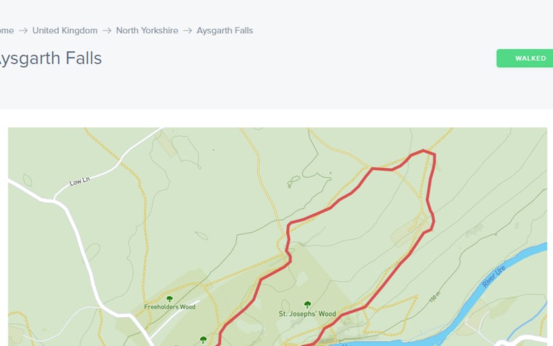 Walkify screenshot 1