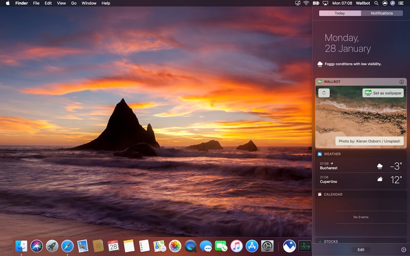 WallBot screenshot 3