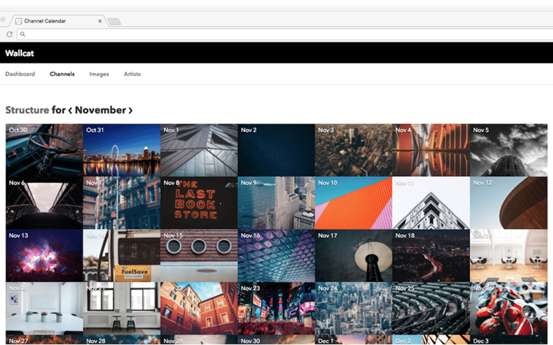 Wallcat screenshot 2