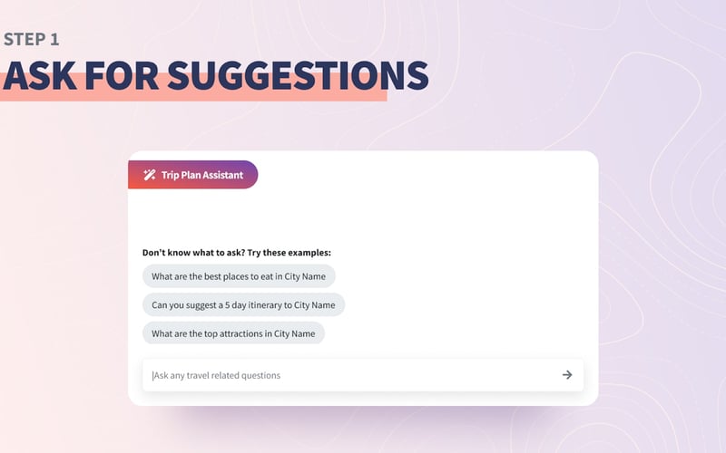 Wanderlog screenshot 2