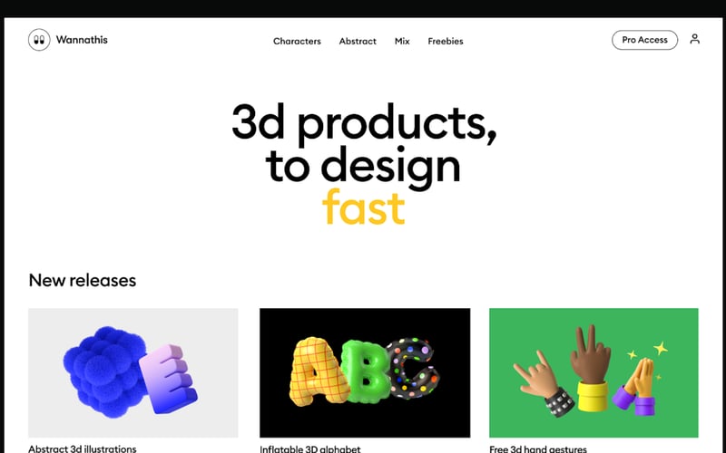 Wannathis screenshot 1