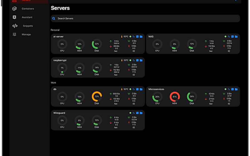 Watchwolf screenshot 1