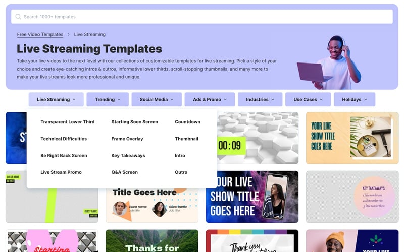 Wave.video screenshot 1