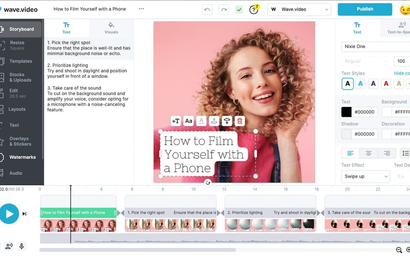 Wave.video screenshot 2