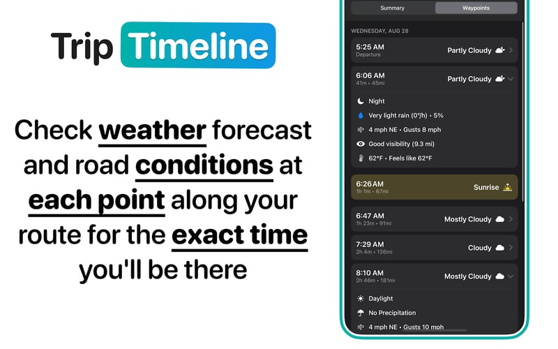 Wayther screenshot 3