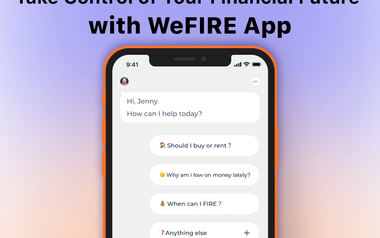 WeFIRE preview