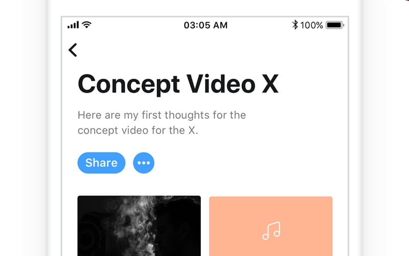 WeTransfer for iOS screenshot 2