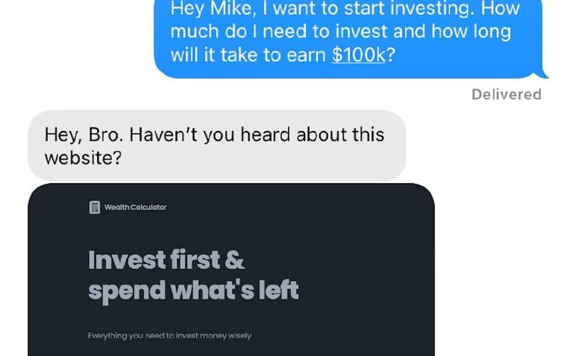 Wealth Calculator screenshot 2