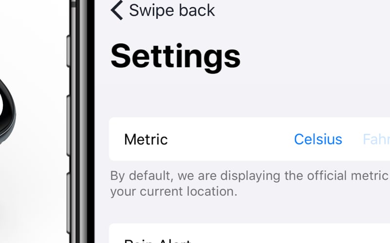 WeatherKit screenshot 1
