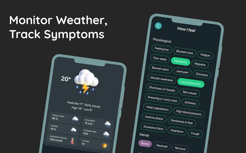 WeatherMind: Pattern Detector screenshot 2