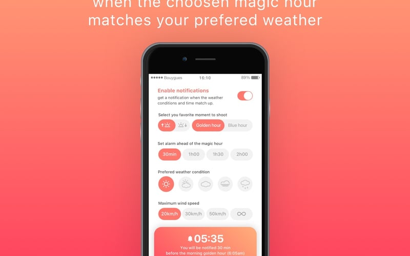 WeatherScout screenshot 3