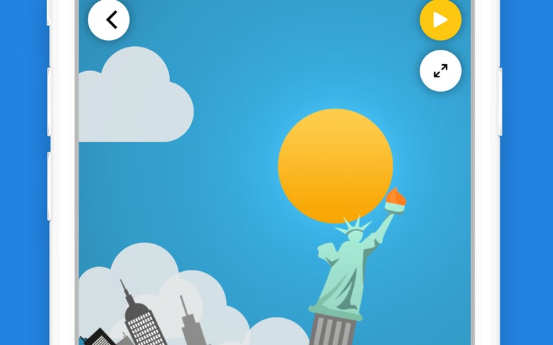 WeatherWheel 2.0 screenshot 2