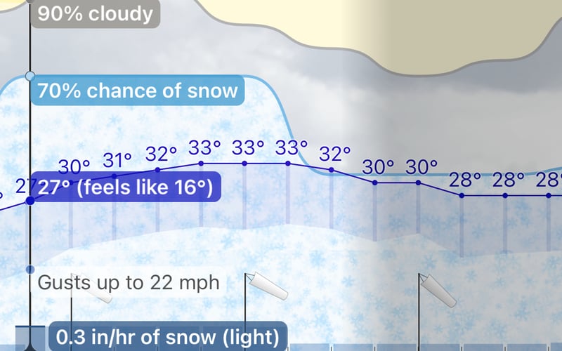 Weather Strip screenshot 2