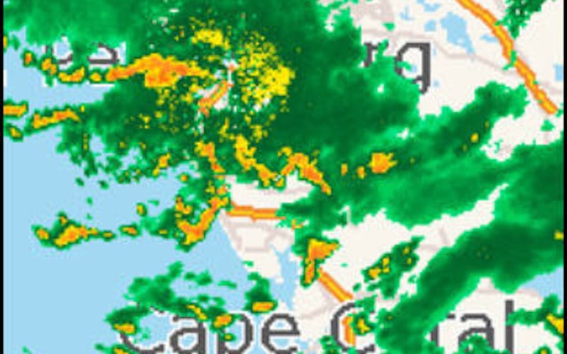 Weather Underground screenshot 2