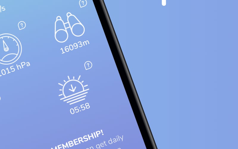 Weather + screenshot 3