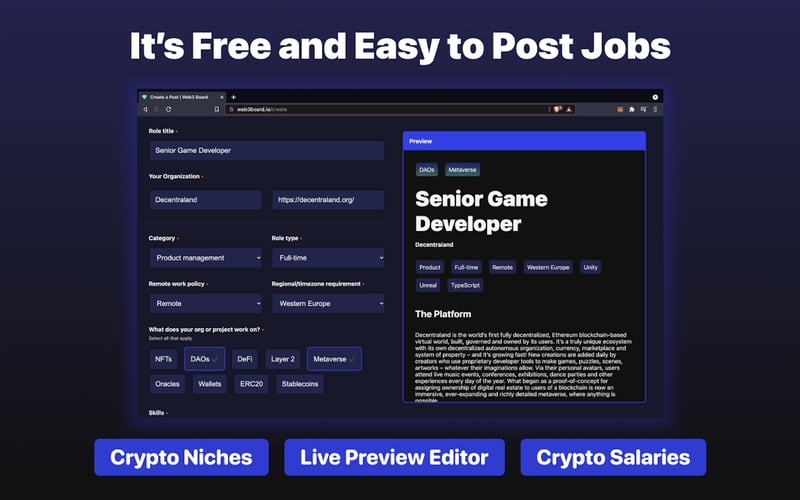 Web3 Board screenshot 3