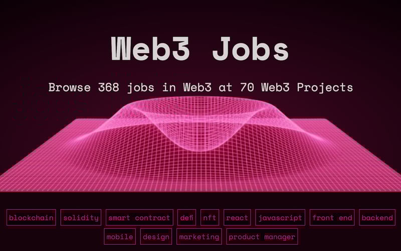 Web3 Jobs screenshot 1