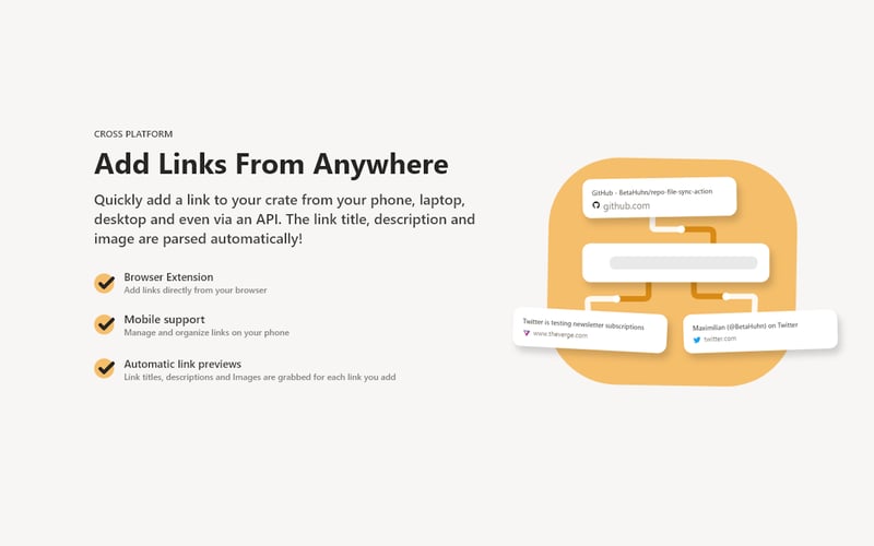 WebCrate screenshot 2