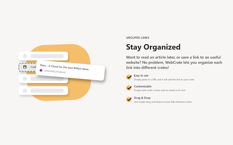 WebCrate screenshot 3