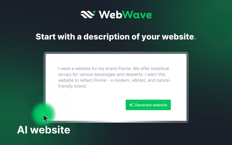 WebWave screenshot 1