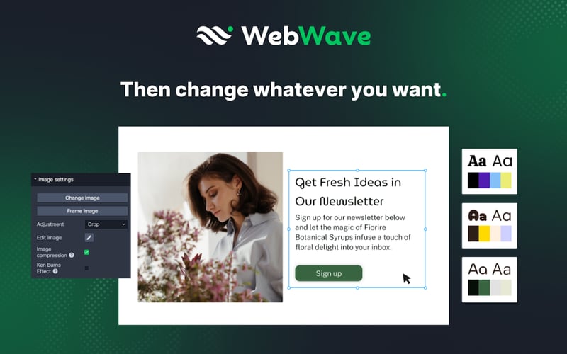 WebWave screenshot 2