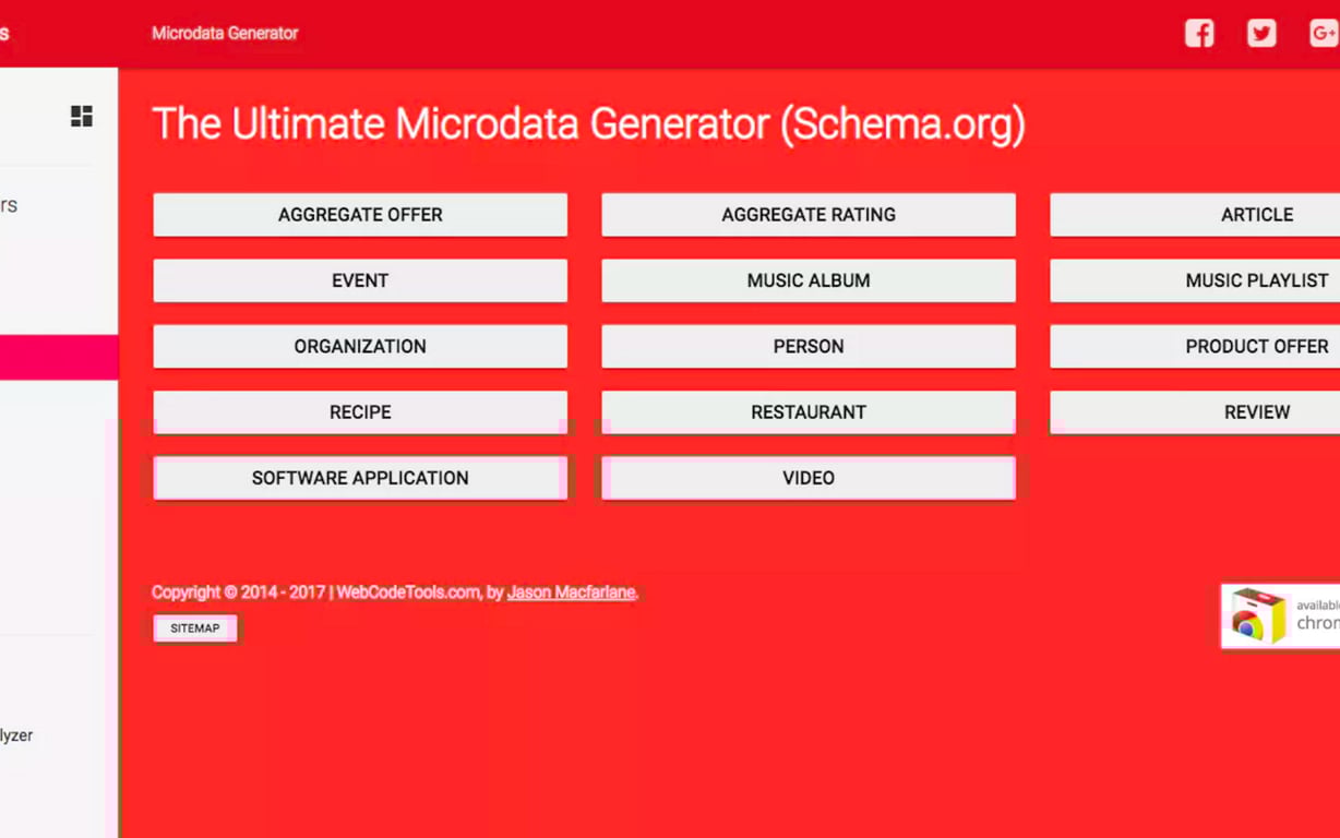 Web Code Tools preview