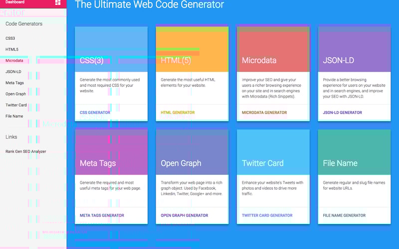 Web Code Tools screenshot 2
