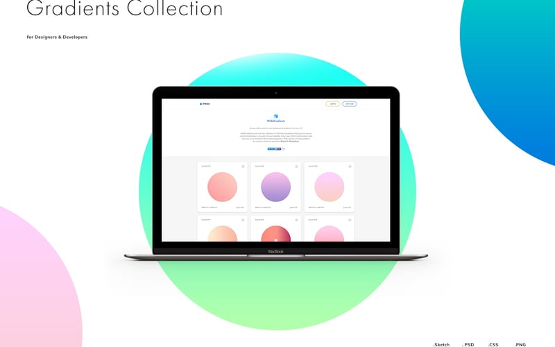 Web Gradients screenshot 3