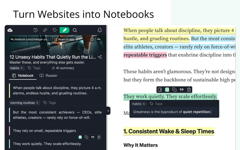 Web & Youtube Highlighter + AI Summary screenshot 1