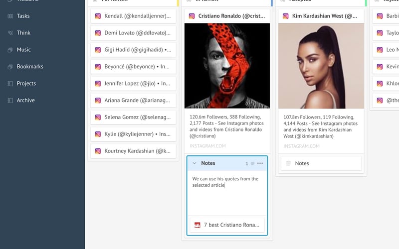 Webjets.io screenshot 1