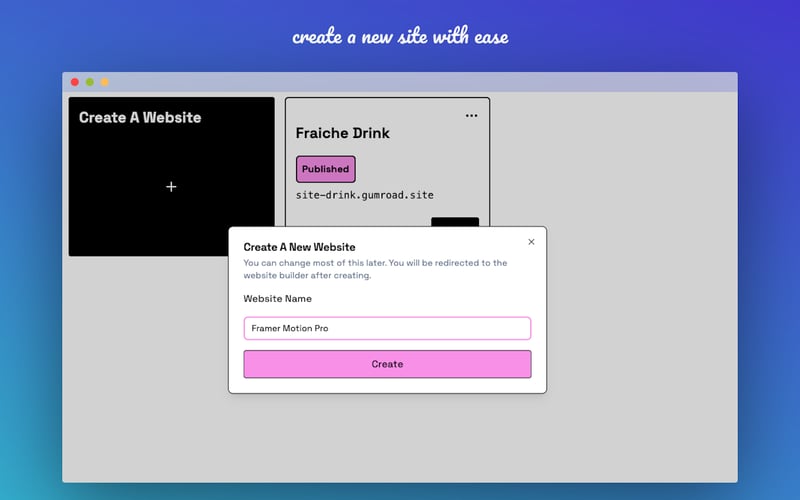 Website Builder for Gumroad Products screenshot 2
