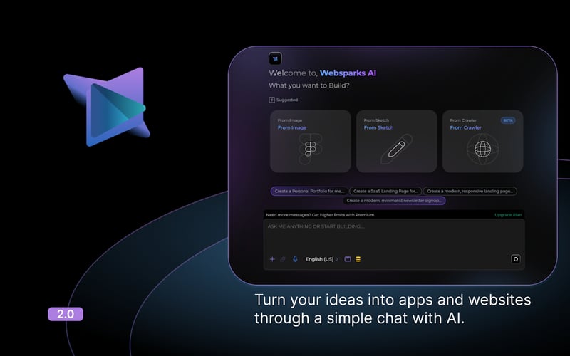 Websparks screenshot 1