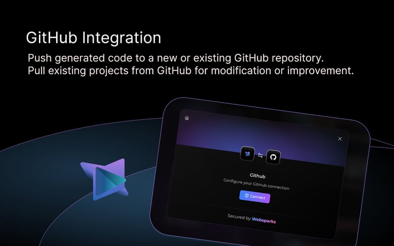 Websparks screenshot 2