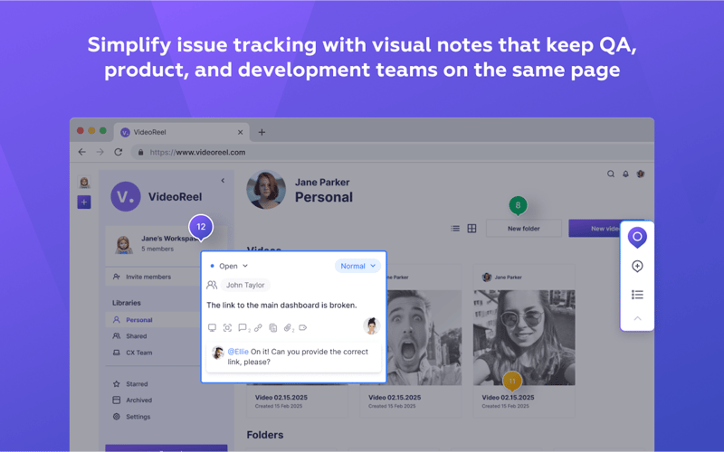 Webvizio screenshot 1