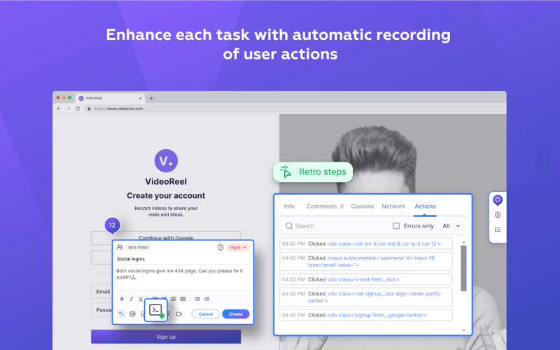 Webvizio screenshot 3
