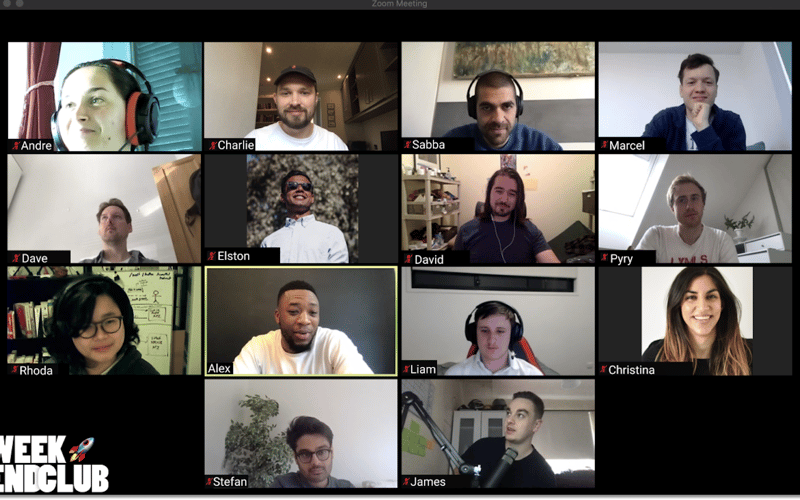 Weekend Club screenshot 1