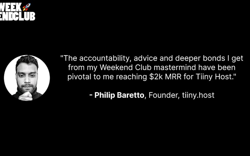 Weekend Club screenshot 2