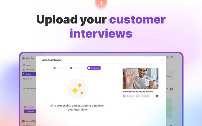 Ween.ai screenshot 1