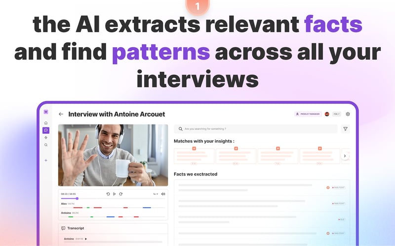 Ween.ai screenshot 2