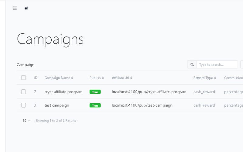 Weferral screenshot 2