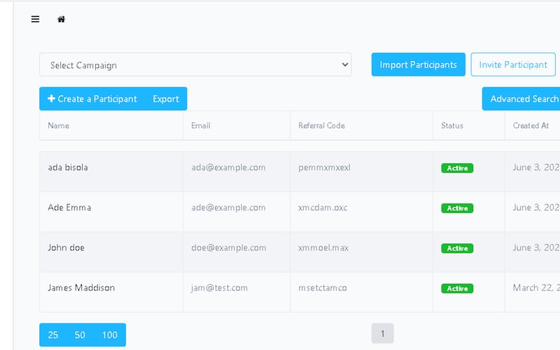 Weferral screenshot 3