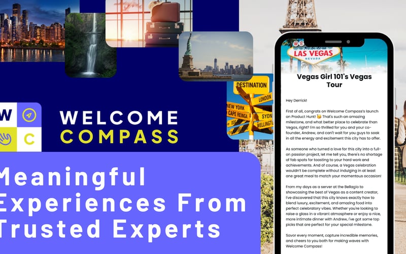 Welcome Compass screenshot 1