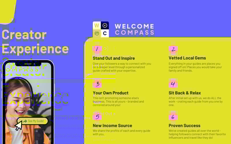 Welcome Compass screenshot 3