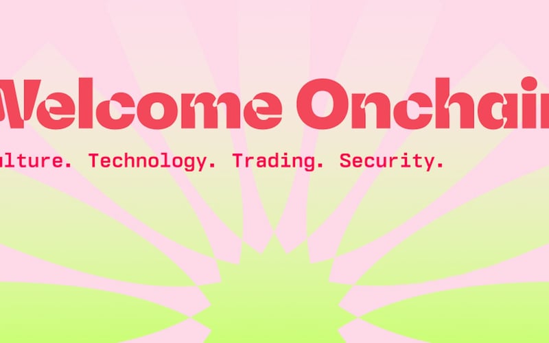 Welcome onchain screenshot 1