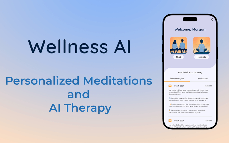 Wellness AI screenshot 1