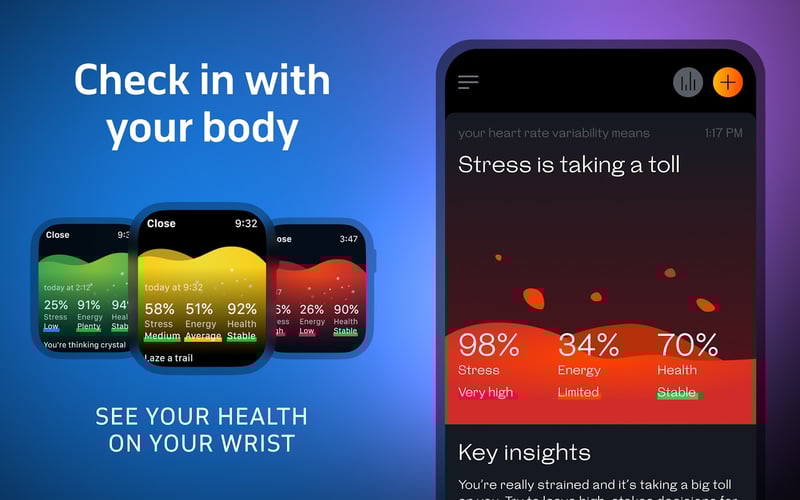 Welltory screenshot 2